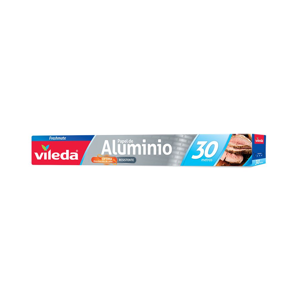 PAPEL DE ALUMINIO 25 m