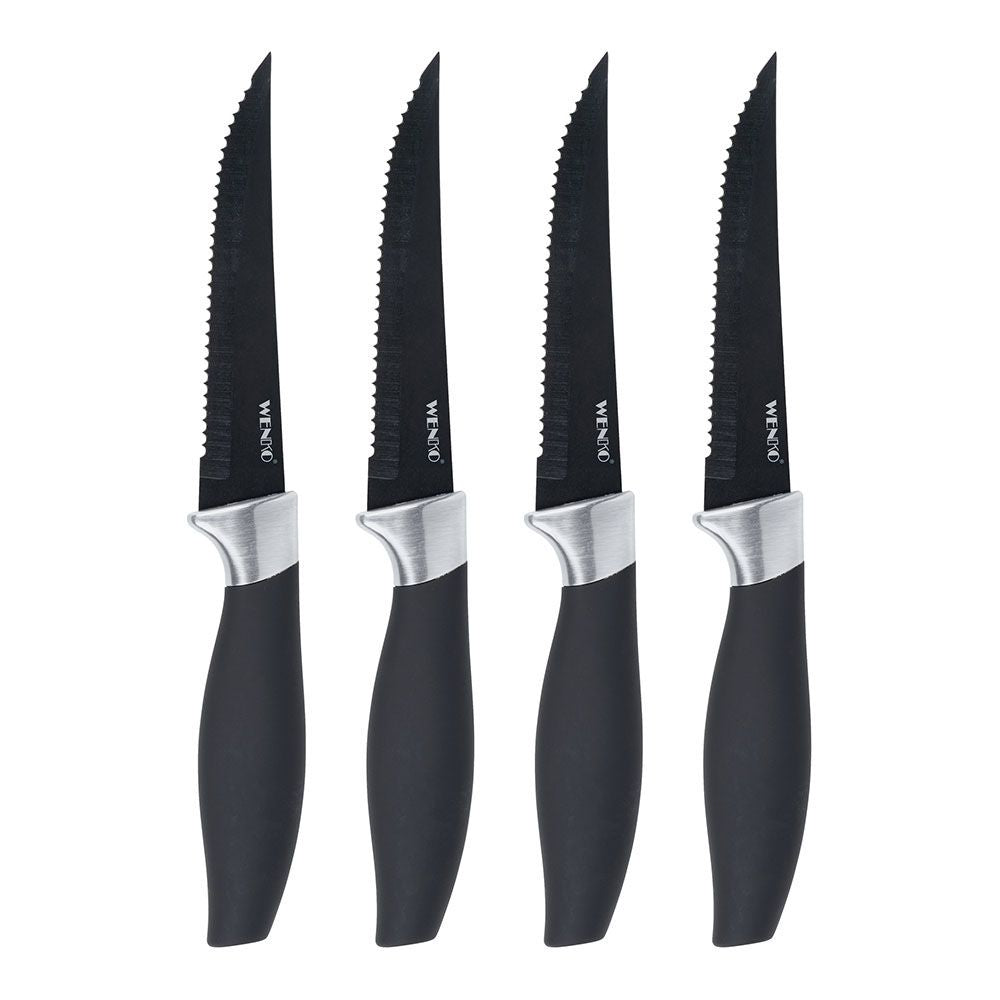 CUCHILLO PARA CARNE OTIS 4 uds