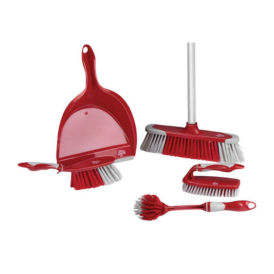 SET LIMPIEZA, 6 PIEZAS