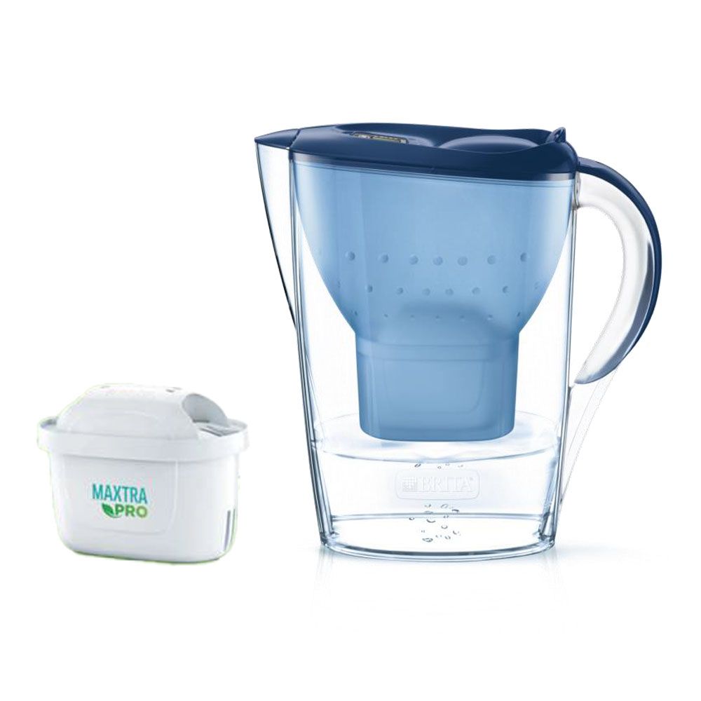 JARRA FILTRANTE MARELLA AZUL 2 FILTROS MAXTRA PRO  2,4l 1051131 BRITA