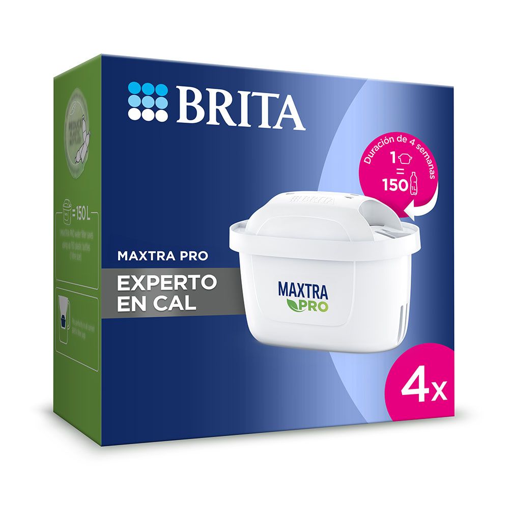 PACK 4 MAXTRA PRO EXPERTO CAL-4 MESES  1050823 BRITA