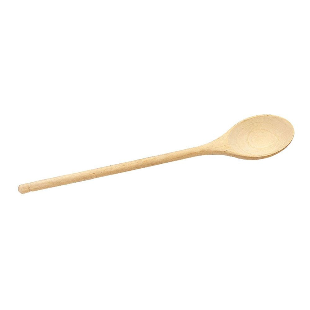CUCHARA OVAL DE MADERA 30 cm