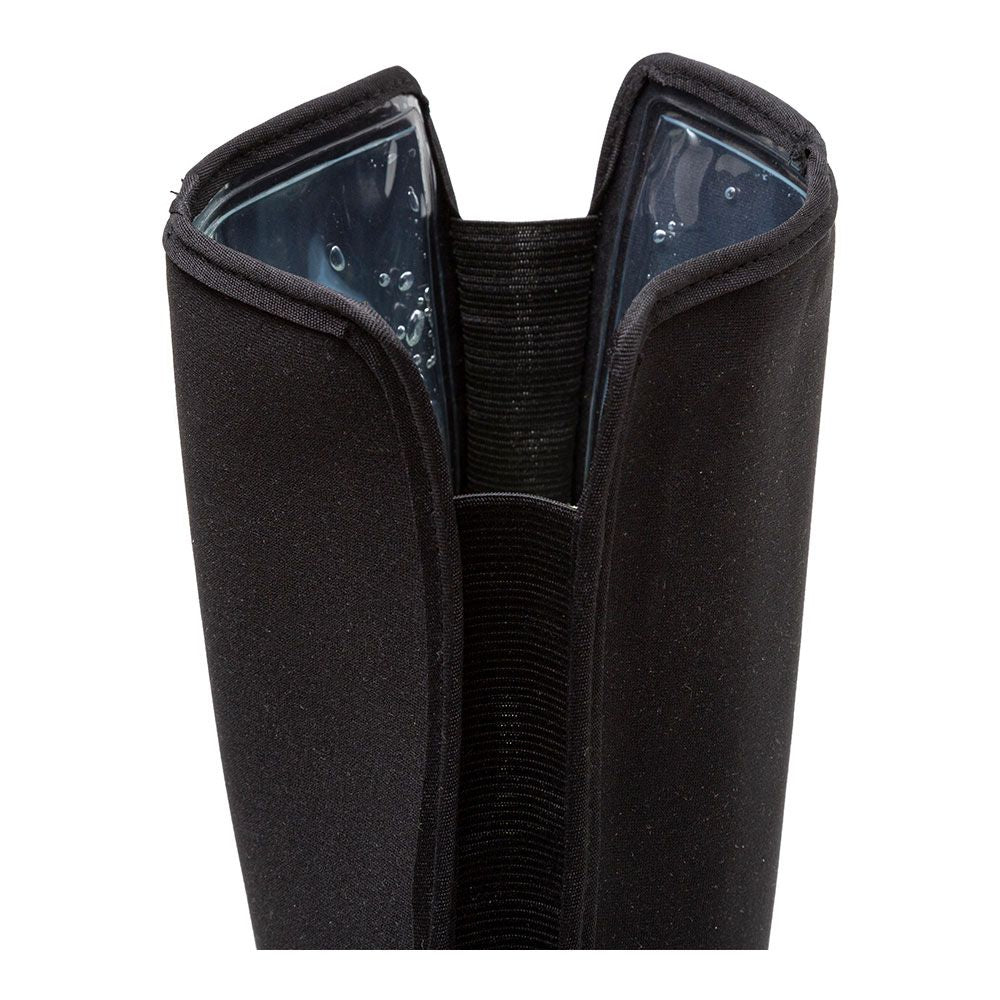 ENFRIADOR DE NEOPRENO PARA BOTELLAS NEGRO