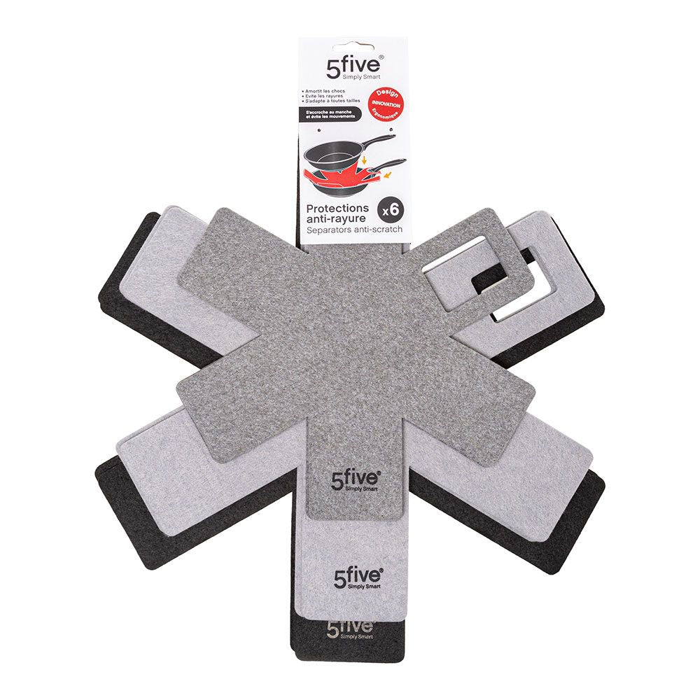 SALVASARTENES, 6 PIEZAS