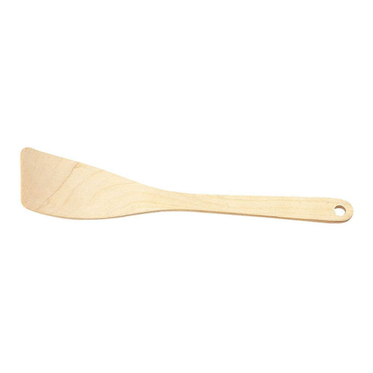 ESPÁTULA  DE MADERA CURVADA 30 cm
