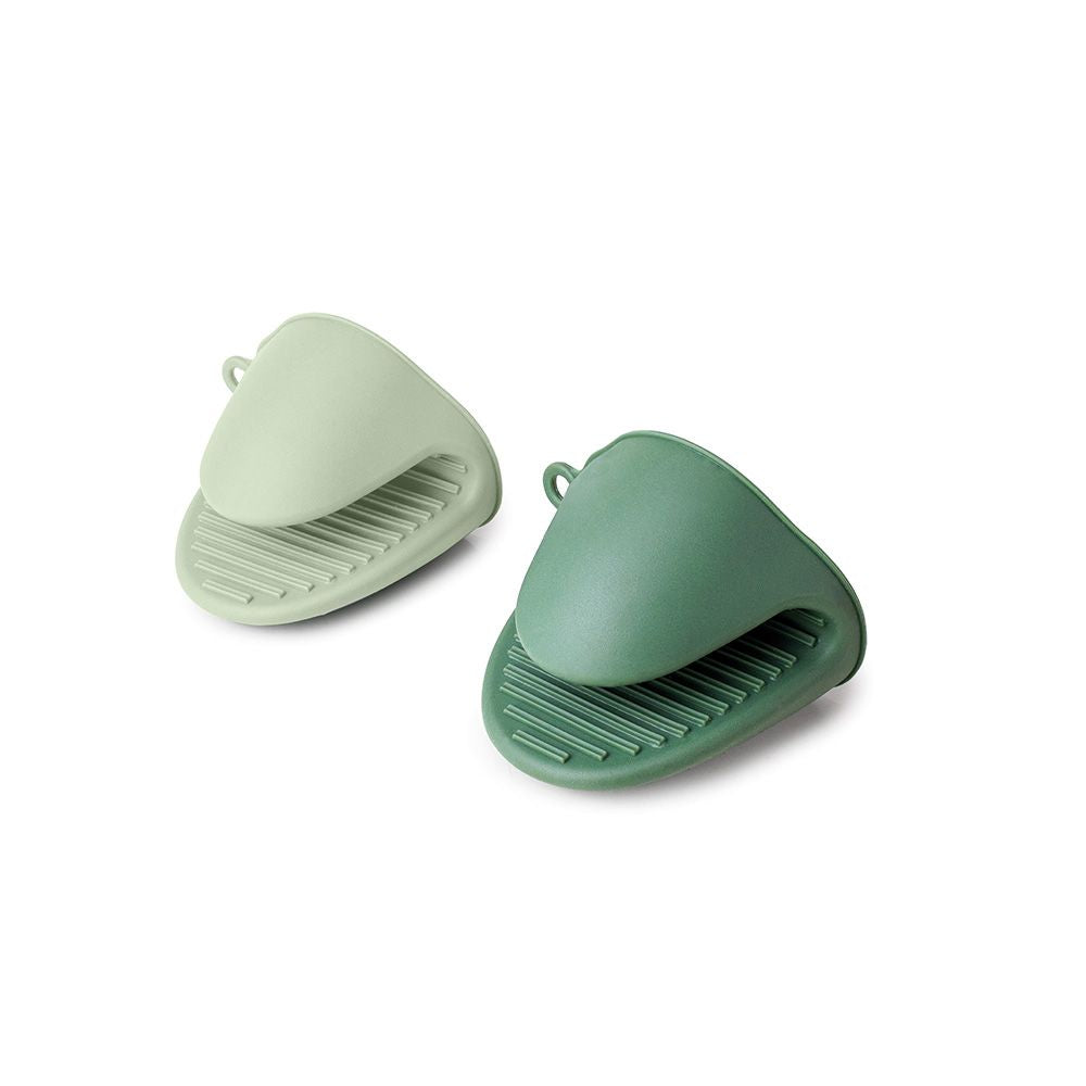 MANOPLAS DE SILICONA, 2 uds