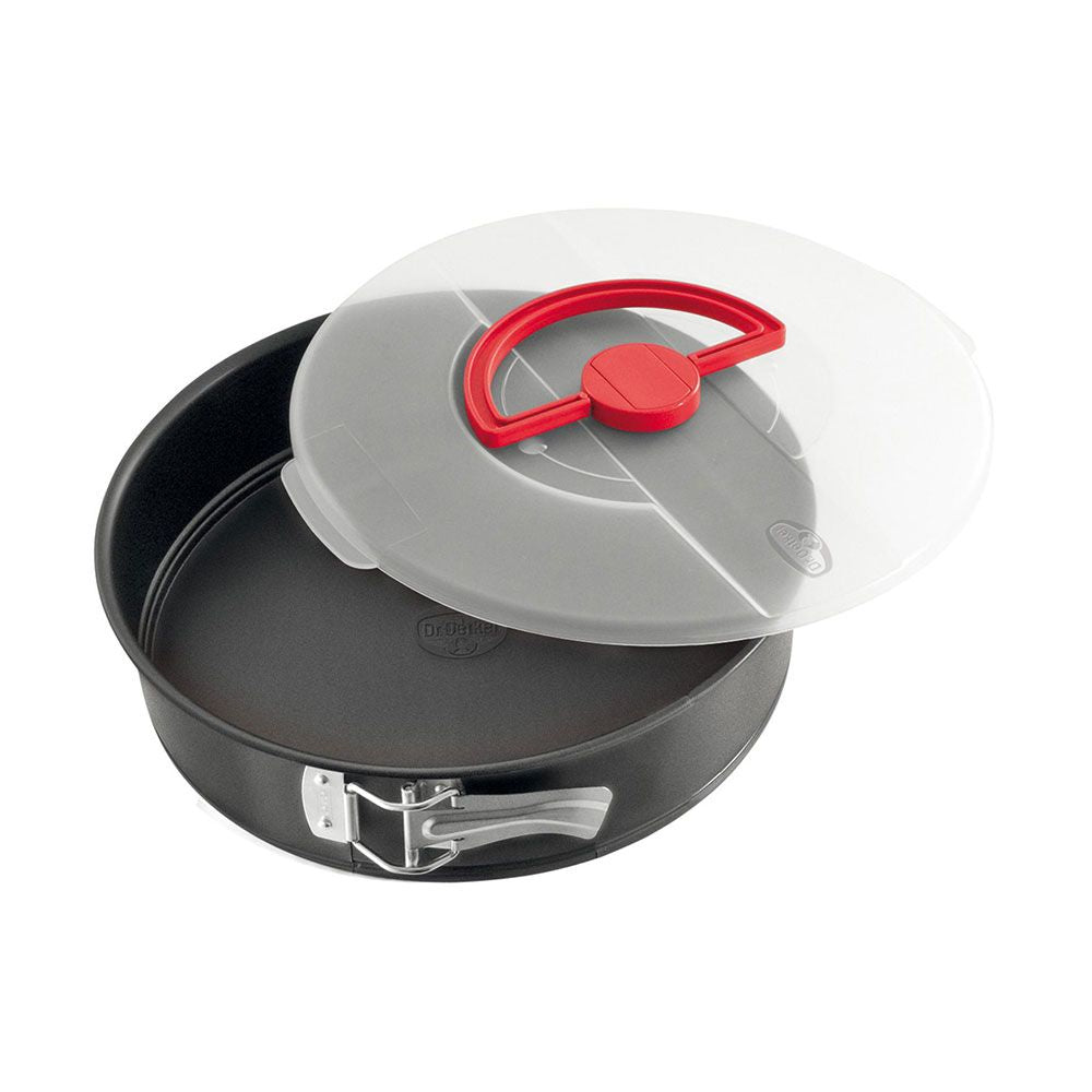 MOLDE DESMONTABLE CON TAPA  Ø26 x 6,5 cm