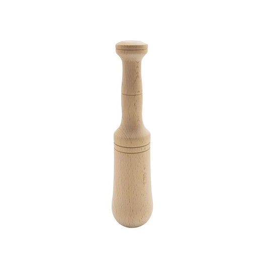 MAZA DE MORTERO DE MADERA Ø40 x 190 mm