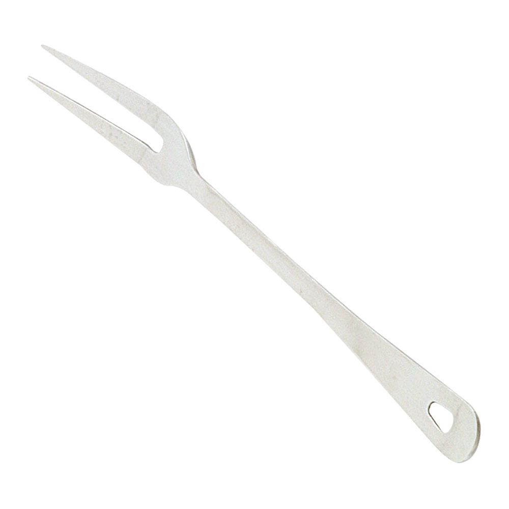TENEDOR DE 2 PUNTAS INOX 35 cm