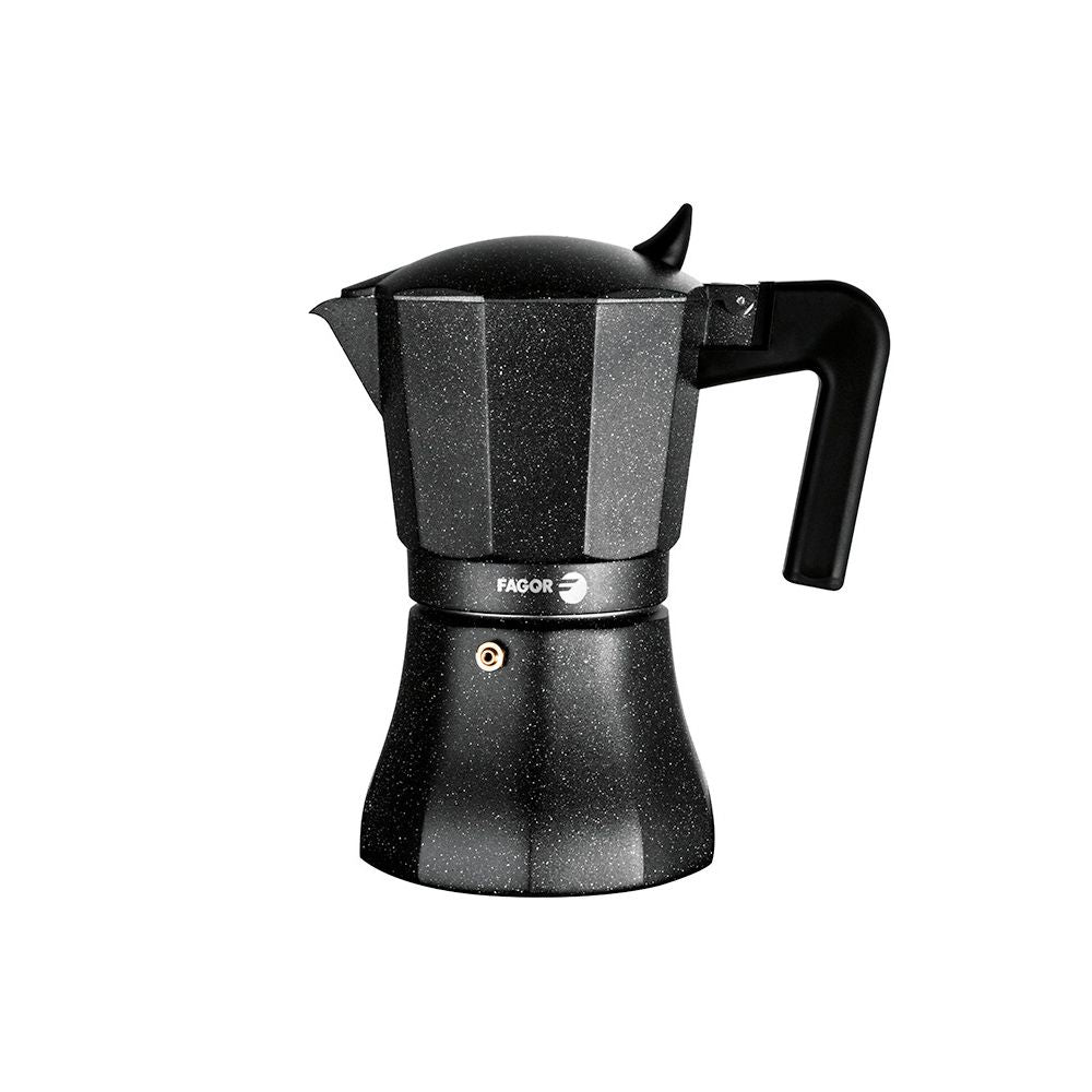 CAFETERA TIRAMISU DE ALUMINIO 6 TAZAS