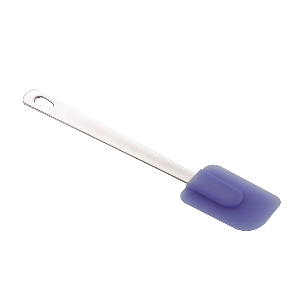 ESPÁTULA SILICONA CON MANGO INOX 30 cm
