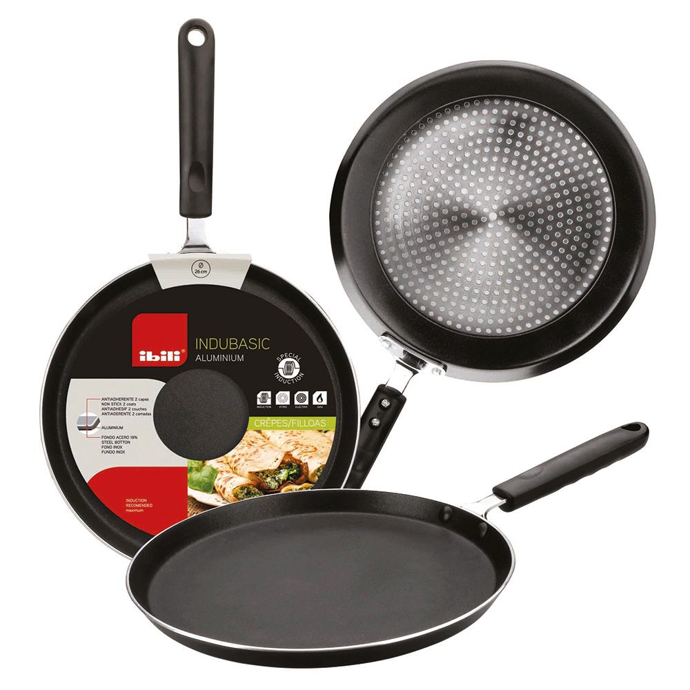CREPERA INDUBASIC Ø23 cm
