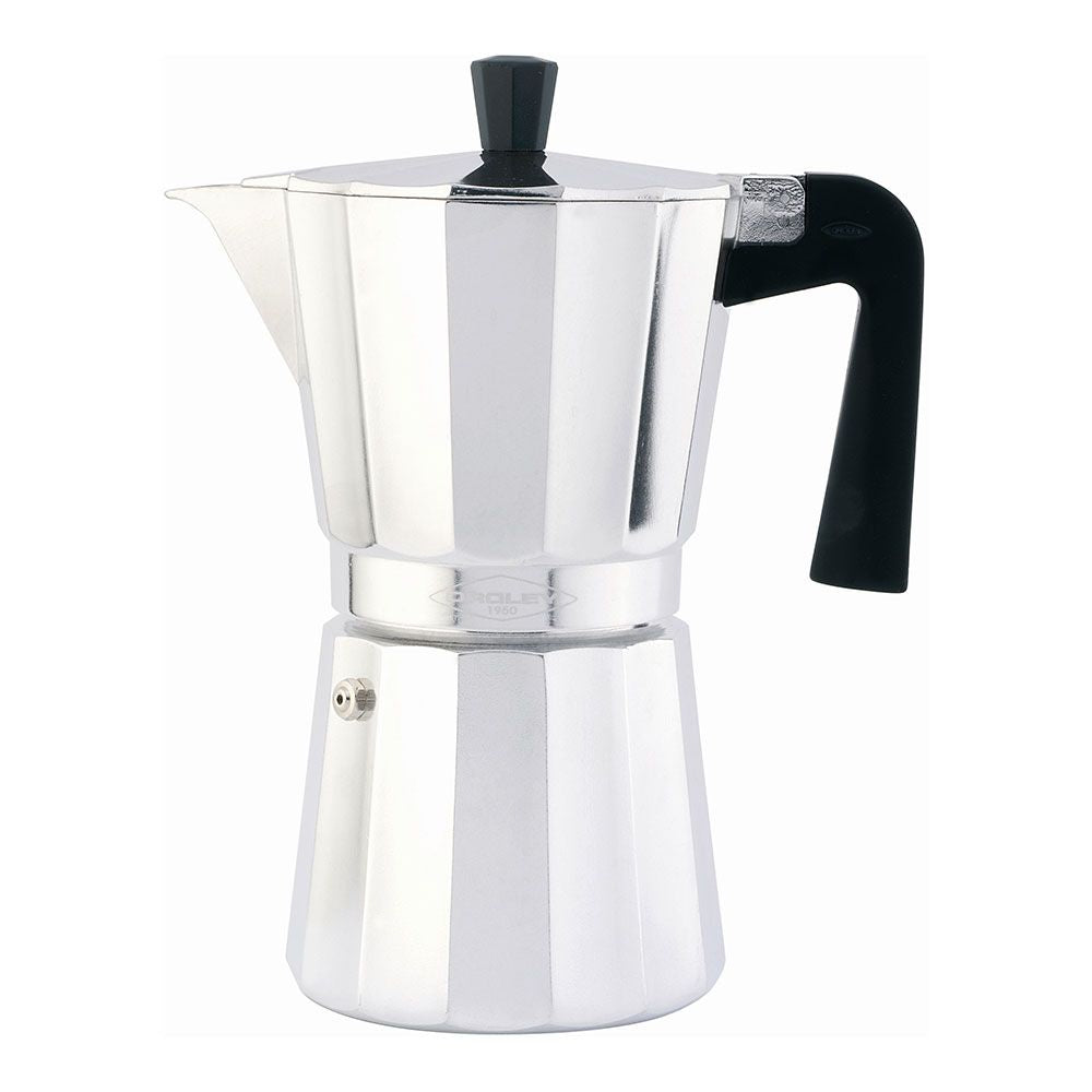 CAFETERA EXPRES NEW VITRO DE ALUMINIO NO APTA PARA INDUCCIÓN, 9 TAZAS