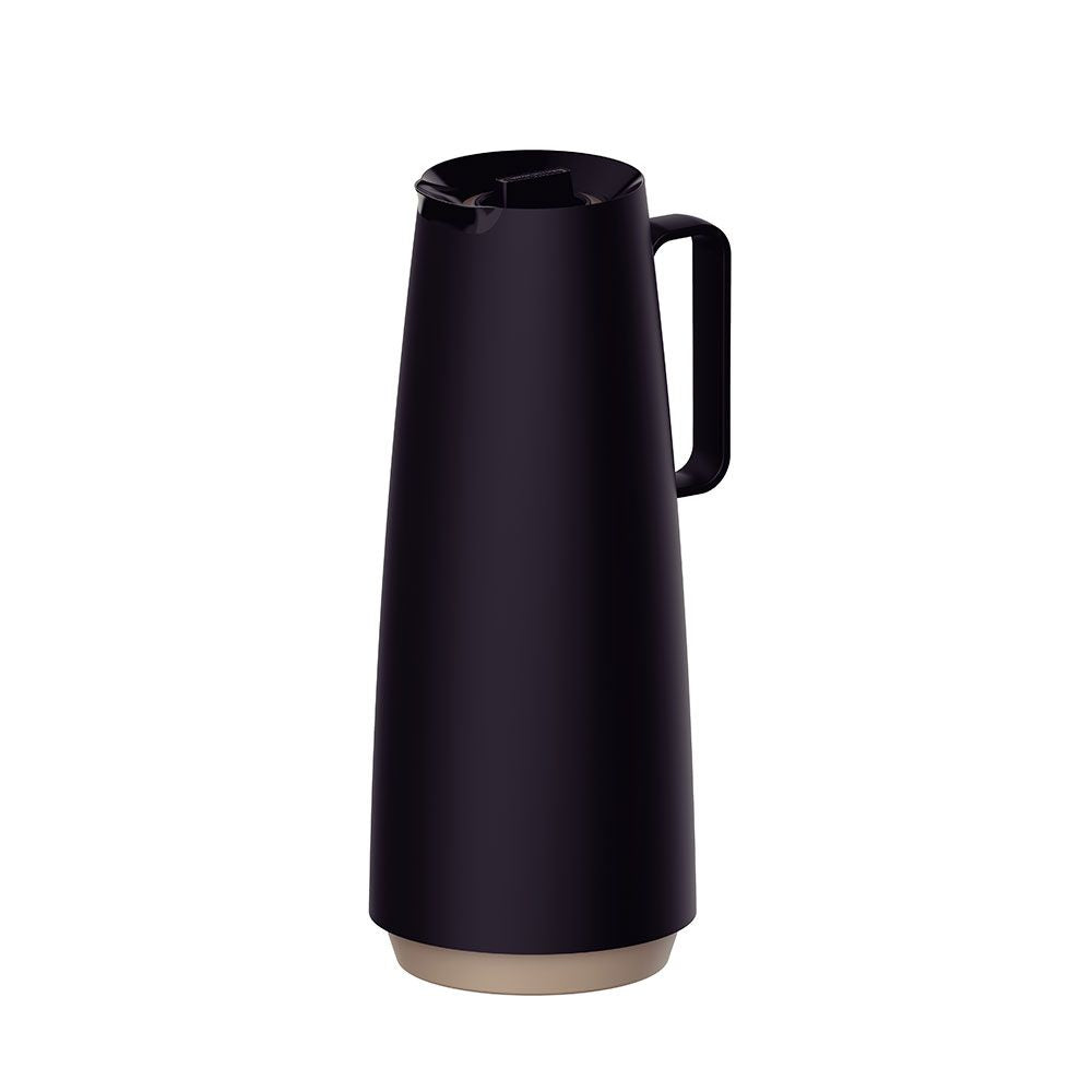JARRA TÉRMICA EXATA NEGRA 1 L
