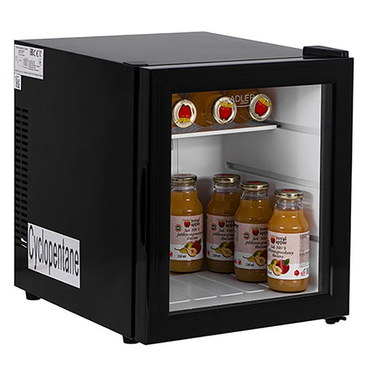 NEVERA TERMOELÉCTRICA AD8088, NEGRA, 29 l, 38 x 47,1 x 45 cm