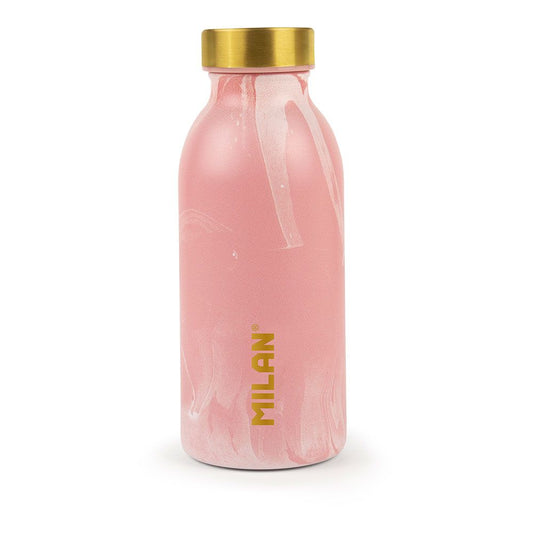 BOTELLA ISOTÉRMICA DE ACERO INOXIDABLE SERIE LAVA ROSA 354 ml