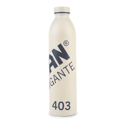 BOTELLA ISOTÉRMICA DE ACERO INOXIDABLE COLECCIÓN GIGANTE 403 SINCE 1918 BEIGE 946 ml