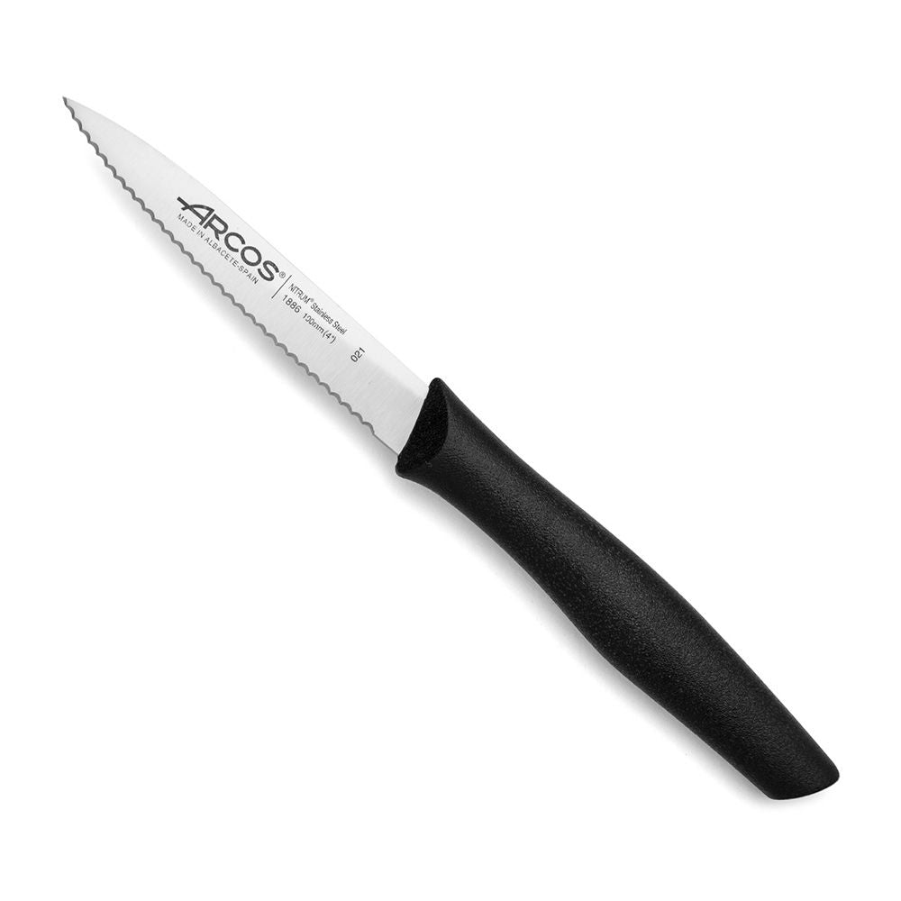 CUCHILLO MONDADOR CON SIERRA SERIE NOVA 100 mm