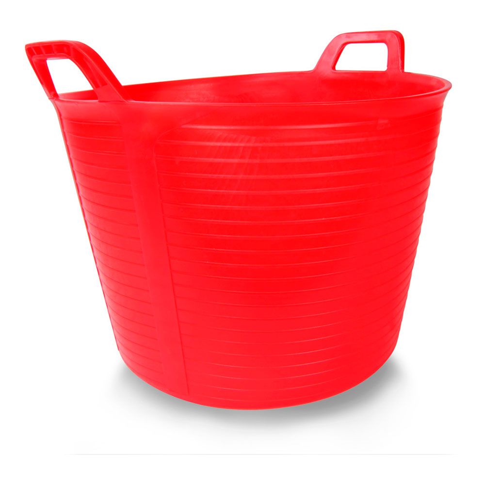 CAPAZO PLÁSTICO ROJO N° 3 40 l