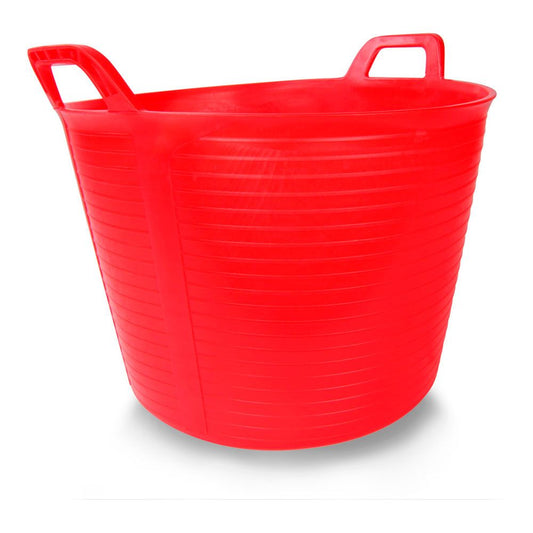 CAPAZO PLÁSTICO ROJO N° 3 40 l