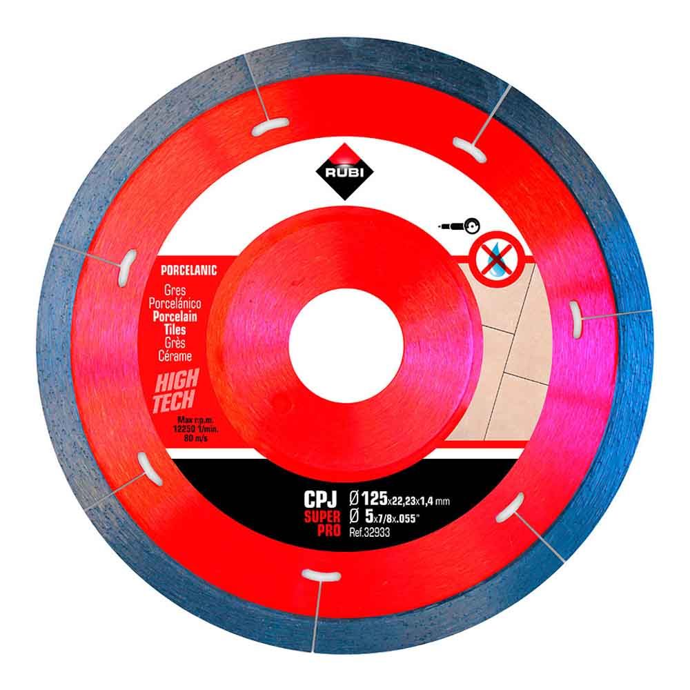 DISCO DIAMANTADO CPJ SUPERPRO Ø125  x 1,4 x 22,2 mm