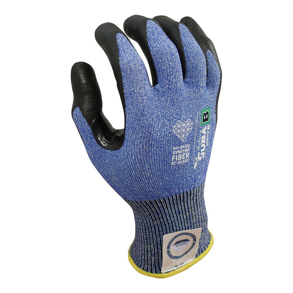 GUANTE DYNEEMA DIAMOND CON PALMA NITRILO FOAM, TÁCTIL, T-09
