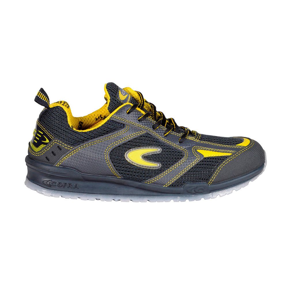 ZAPATOS DE SEGURIDAD CARNERA S1 TALLA 46