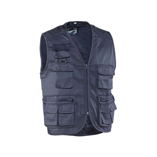 CHALECO FISHERMAN, AZUL MARINO, TALLA M