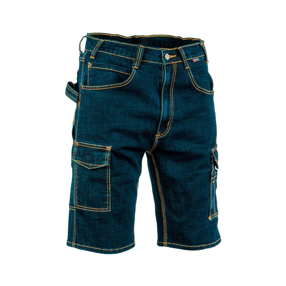 BERMUDA MANACOR AZUL MARINO TALLA 40