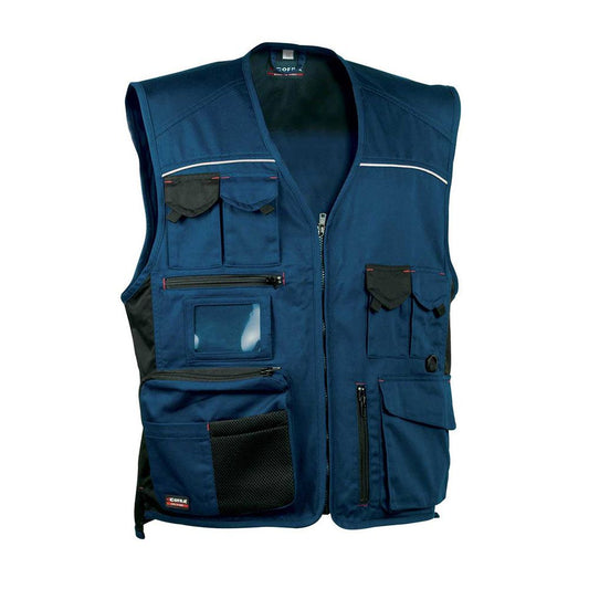 CHALECO EXPERT AZUL MARINO NEGRO TALLA 56
