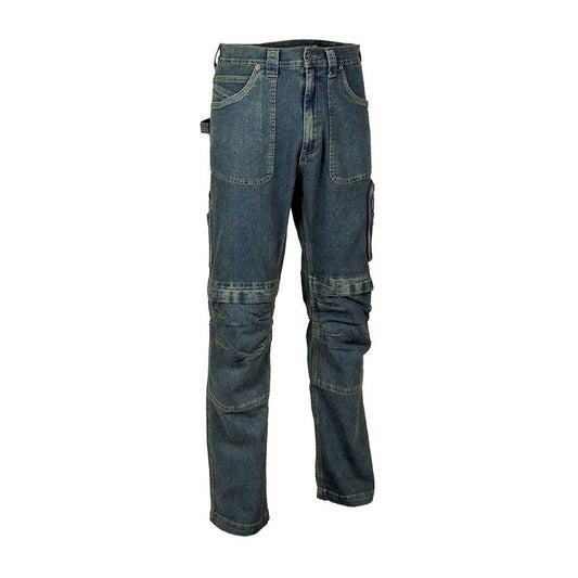 PANTALON DORTMUND AZUL MARINO TALLA 40