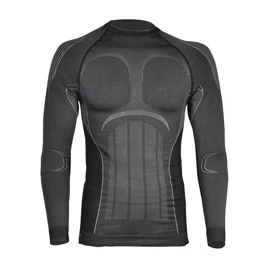 CAMISETA INTERIOR TÉRMICA BRYNE ANTRACITA TALLA S