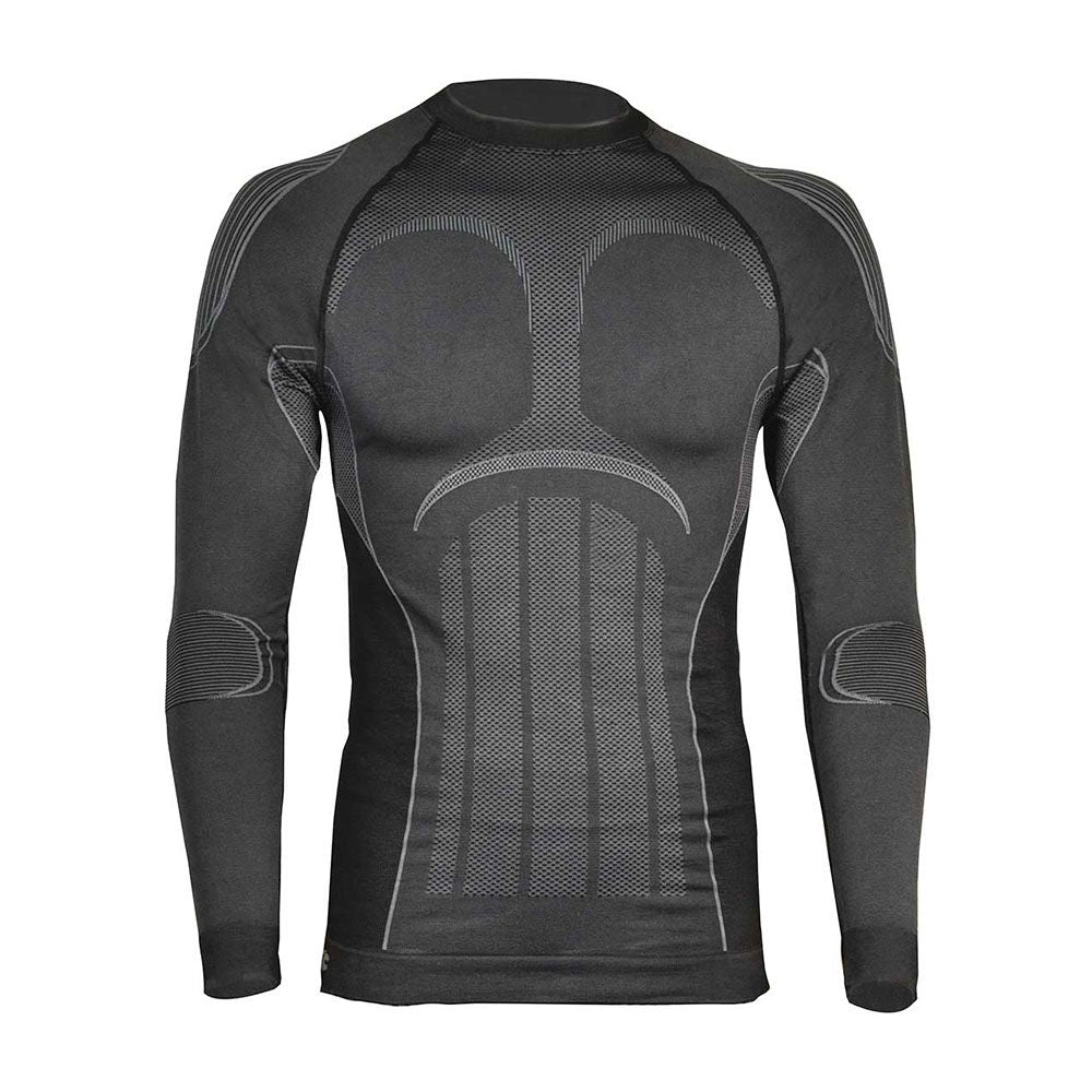 CAMISETA INTERIOR TÉRMICA BRYNE ANTRACITA TALLA M