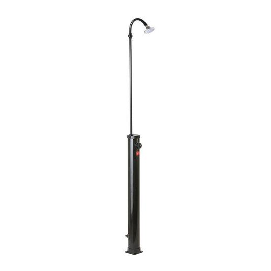 DUCHA SOLAR DE PVC NEGRO 9 L AR1009 GRE