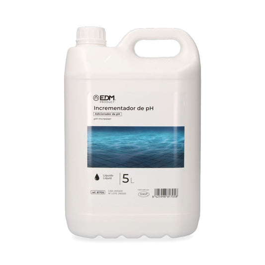 INCREMENTADOR DE PH LÍQUIDO 5 L. FUSION
