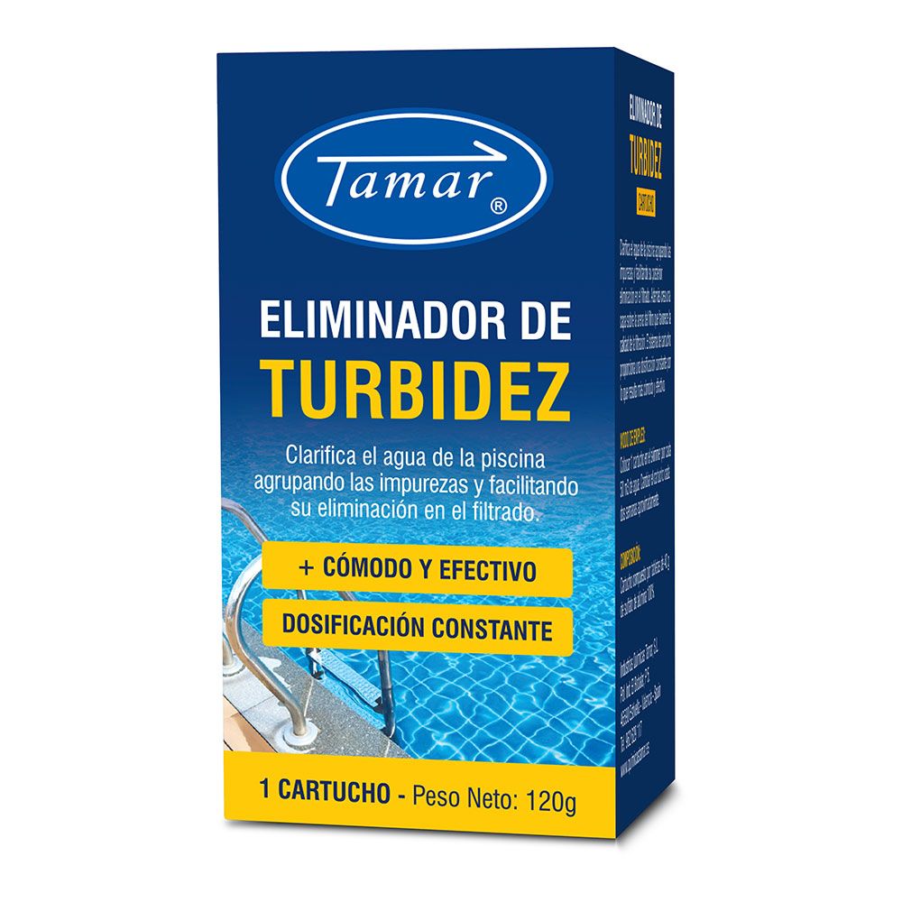 ELIMINADOR DE TURBIDEZ CARTUCHO 1125220001 TAMAR