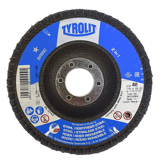 DISCO LÁMINAS Ø115 x 22,23 mm