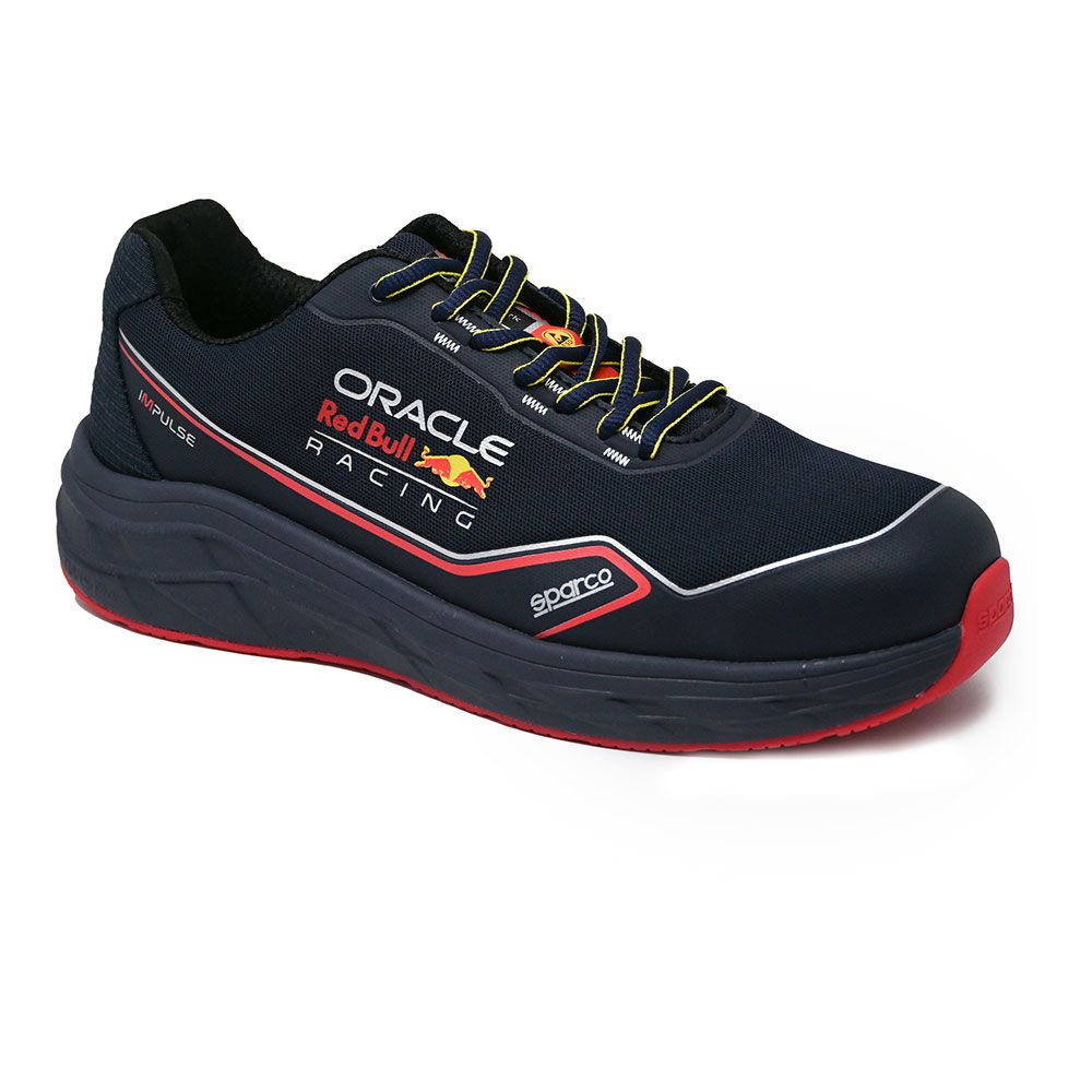 CALZADO SEGURIDAD REDBULL IMPULSE MILTON T-41
