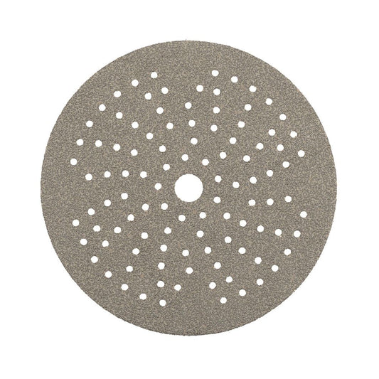 DISCO DE LIJAR MULTIORIFICIO PARA LIJADORA EXCÉNTRICA, Ø125 mm, GRANO 120