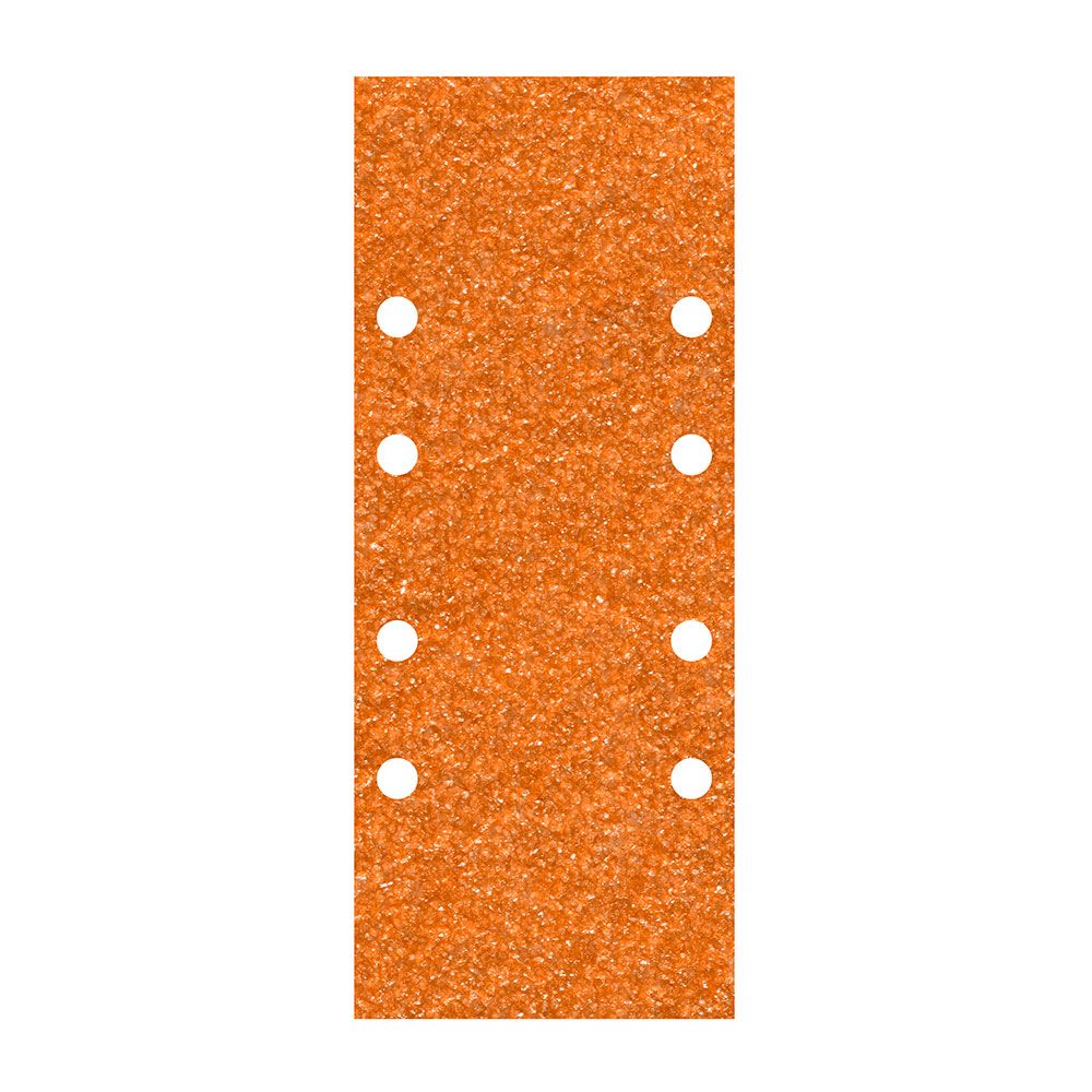 HOJAS DE LIJAR DE CORINDÓN PERFORADAS, 93 x 230 mm, GRANO 120, PACK 5 uds