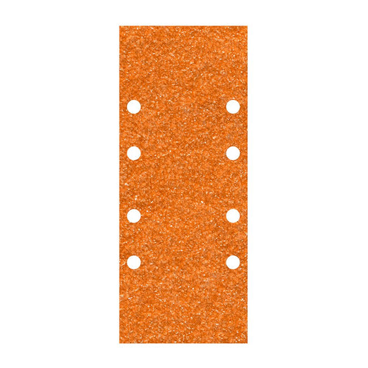 HOJAS DE LIJAR DE CORINDÓN PERFORADAS, 93 x 230 mm, GRANO 120, PACK 5 uds