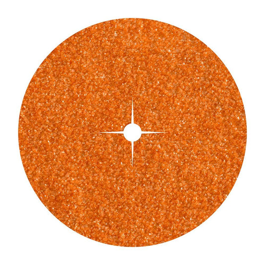 DISCOS DE PAPEL ABRASIVO DE CORINDÓN Ø125 mm, GRANO 80, PACK 10 uds