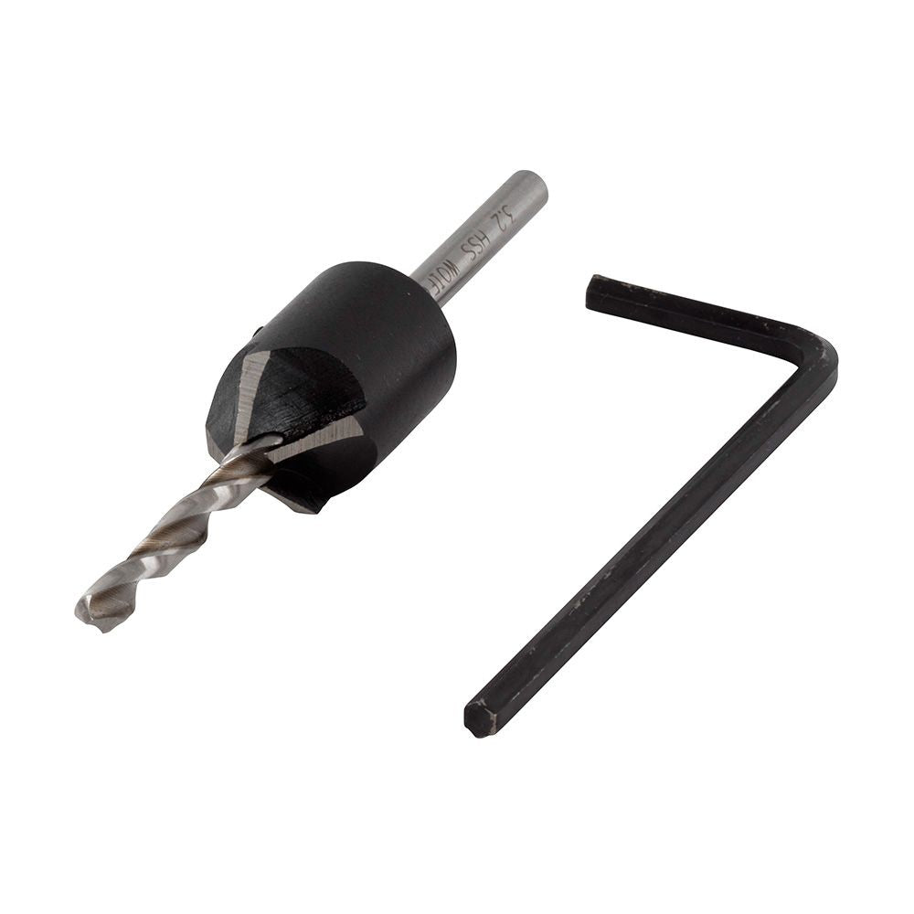 BROCA DE TALADRO PARA MADERA DE Ø3,20 / Ø12,00 mm