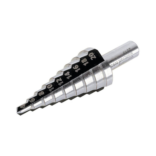 BROCA ESCALONADA HSS DE Ø4 - Ø20 mm