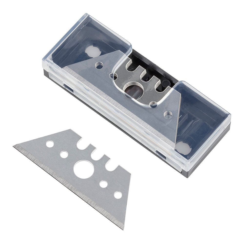 SET 5 CUCHILLAS TRAPEZOIDALES PROFESIONALES DE 0,65x52mm