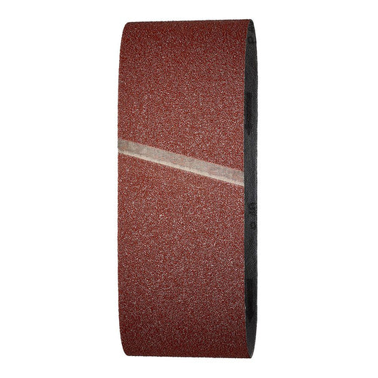 LIJAS DE BANDA, CORINDÓN, 76 x 457 mm, GRANO 40, SET 3 uds