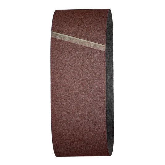 LIJAS DE BANDA, CORINDÓN, 76 x 457 mm, GRANO 120, SET 3 uds