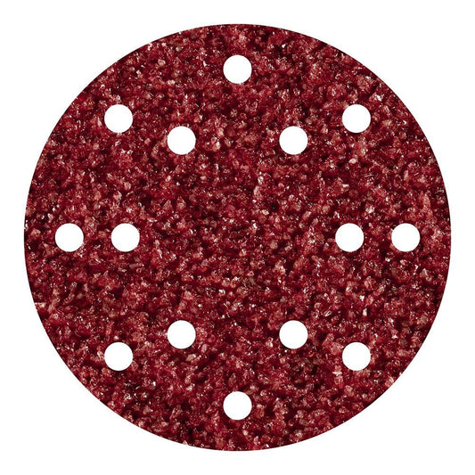 DISCOS ADHESIVOS DE LIJAR CORINDÓN, PARA EXC., Ø150 mm, GRANO 40, SET 5 uds