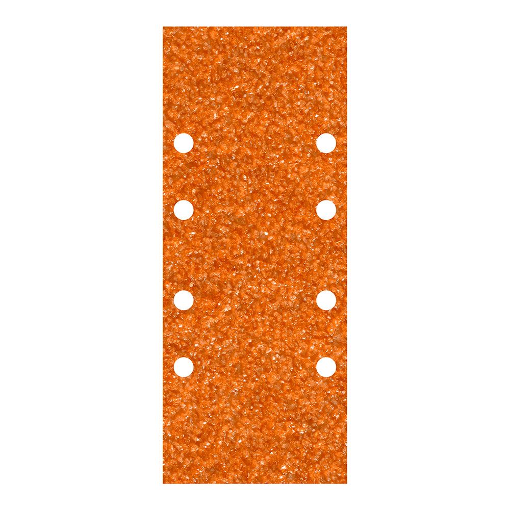 HOJAS DE LIJAR DE CORINDÓN, 93 x 230 mm, GRANO 80, SET 5 uds