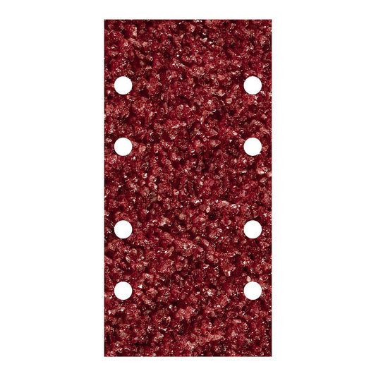 HOJAS DE LIJAR ADHESIVAS DE CORINDÓN, 93 x 185 mm, GRANO 40, SET 10 uds